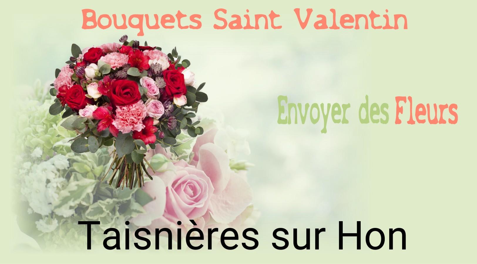 Roses de Saint-Valentin livrées à Taisnières-sur-Hon