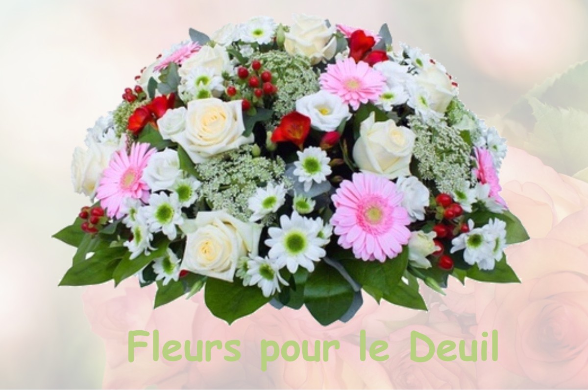 fleurs deuil TAISNIERES-SUR-HON